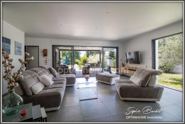 Maison contemporaine 5 pièces, moderne et qualitative, avec piscine et garage au coeur du Bassin d'Arcachon - Gujan-Mestras 33