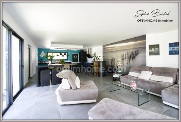 Maison contemporaine 5 pièces, moderne et qualitative, avec piscine et garage au coeur du Bassin d'Arcachon - Gujan-Mestras 33