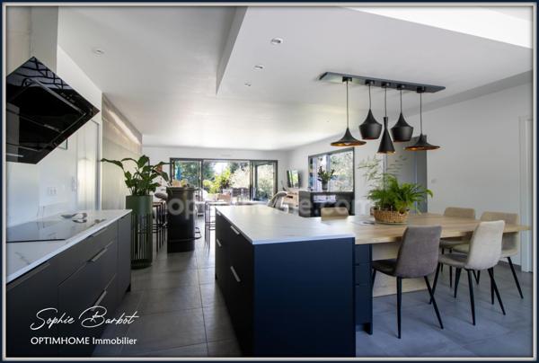 Maison contemporaine 5 pièces, moderne et qualitative, avec piscine et garage au coeur du Bassin d'Arcachon - Gujan-Mestras 33