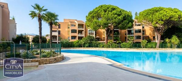 Appartement à vendre 3 pièces 44m² Mougins (06250)