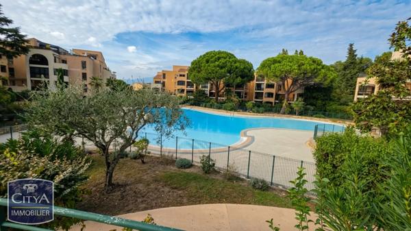 Appartement à vendre 3 pièces 44m² Mougins (06250)