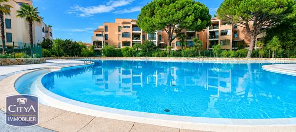 Appartement à vendre 3 pièces 44m² Mougins (06250)