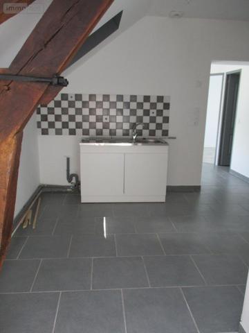 Appartement à louer à Brionne dans l'Eure (27800), ref : 27049-L152