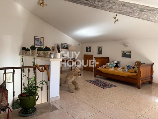 Maison bourgeoise Althen Des Paluds 20 pièces