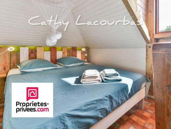 97125 BOUILLANTE - Villa comprenant 5 appartements vue mer et piscine