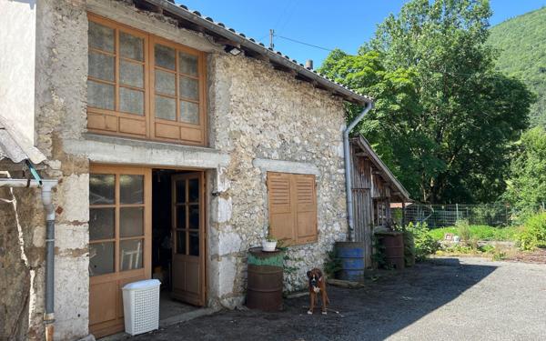 Maison à vendre    6 pièces •  Saint-Agnan-en-Vercors