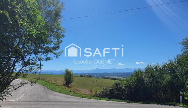 Jolie ferme rénovée au calme   vue Pyrénées avec granges