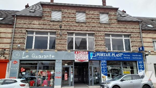 Un ensemble immobilier