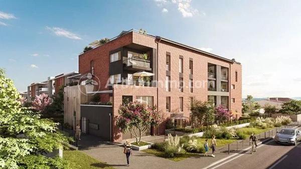 Vente                                                      Appartement
                        
                                                            à Toulouse