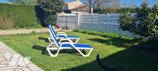 A vendre, CHARENTE Maritime, LE GUA en Charente Maritime, maison de plain pied, à deux pas du c...