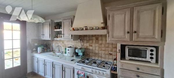 A vendre, CHARENTE Maritime, LE GUA en Charente Maritime, maison de plain pied, à deux pas du c...