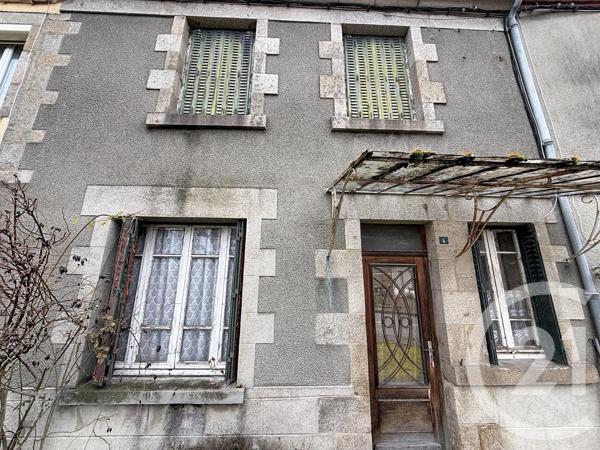 Maison à vendre  3 pièces - 71 m 2   GUERET  - 23