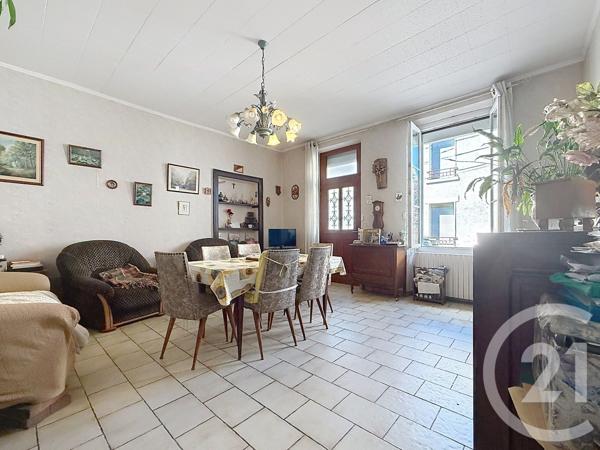 Maison à vendre  3 pièces - 71 m 2   GUERET  - 23