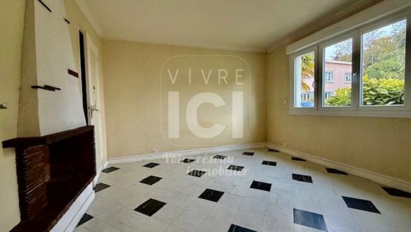 A VENDRE NANTES ZOLA - Maison 84 m², avec jardin orienté sud et garage