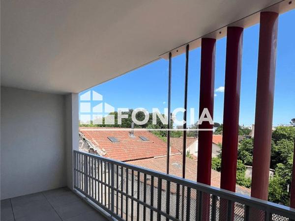 Location Studio 27 m² - 1804 AVENUE DE LA LIBERTE Montpellier 34000