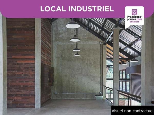 ORANGE - MURS Entrepôts / Local industriel 1 786 m² - 959 000 euros -