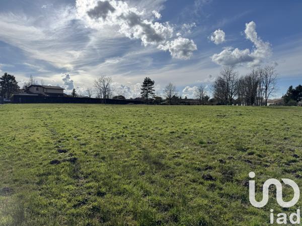 Terrain à vendre 1 055 m² Bressols