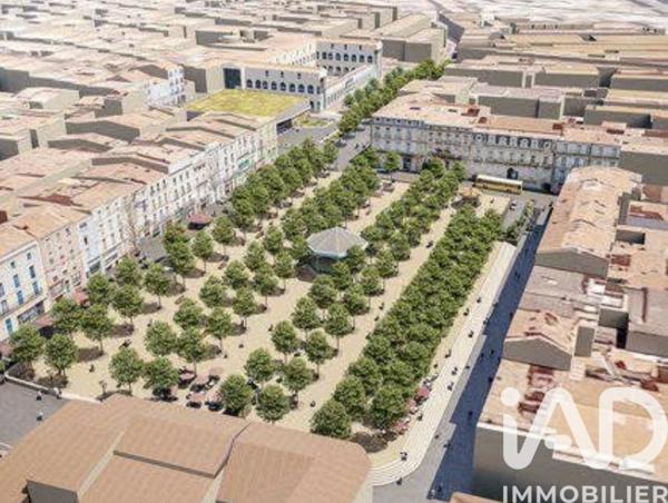 Appartement à vendre 3 pièces 65 m² Sète