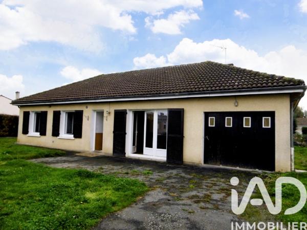 Maison à vendre 5 pièces 82 m² Blanzac