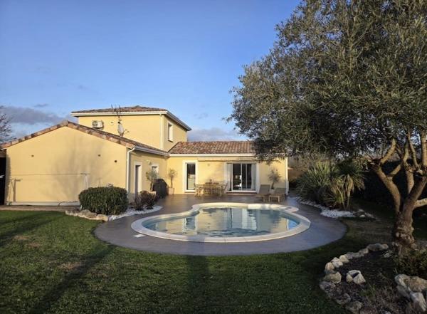 Maison à vendre |                                       Villemur-sur-Tarn |                                        4 pièces  |  129 m²