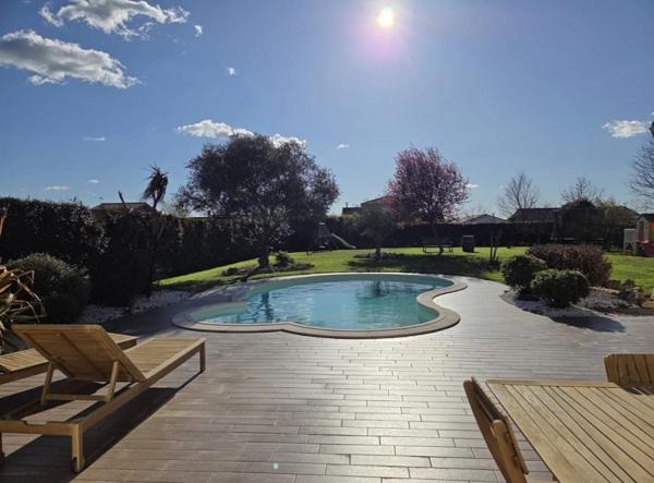 Maison à vendre |                                       Villemur-sur-Tarn |                                        4 pièces  |  129 m²