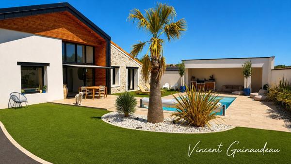 Maison à LA SEGUINIERE, 49280 - 5 pièces 180m²