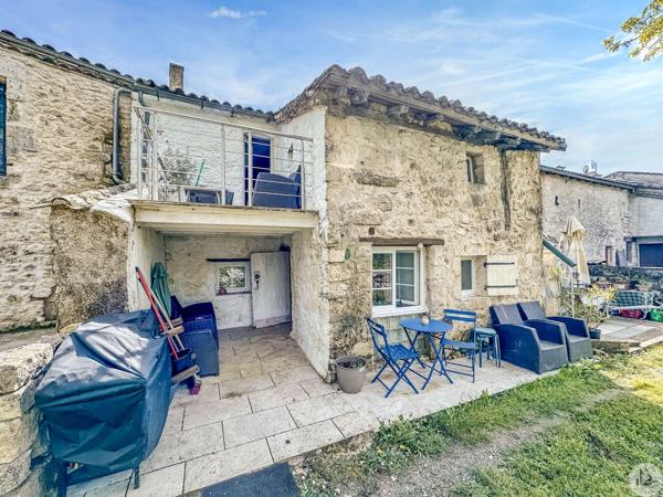 Maison rénovée en village