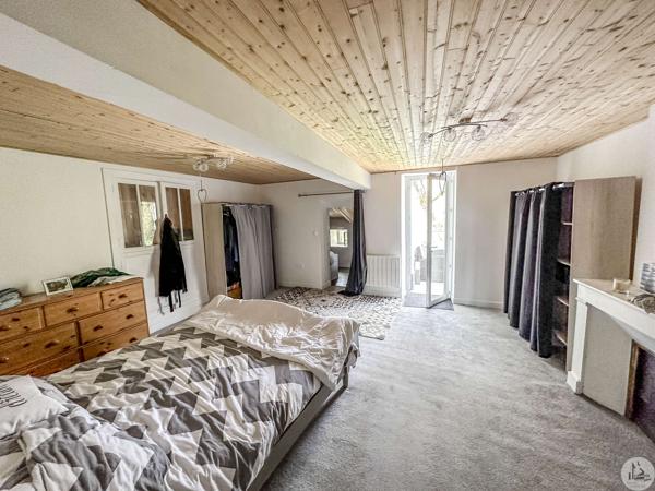 Maison rénovée en village