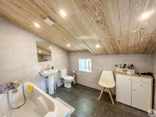 Maison rénovée en village