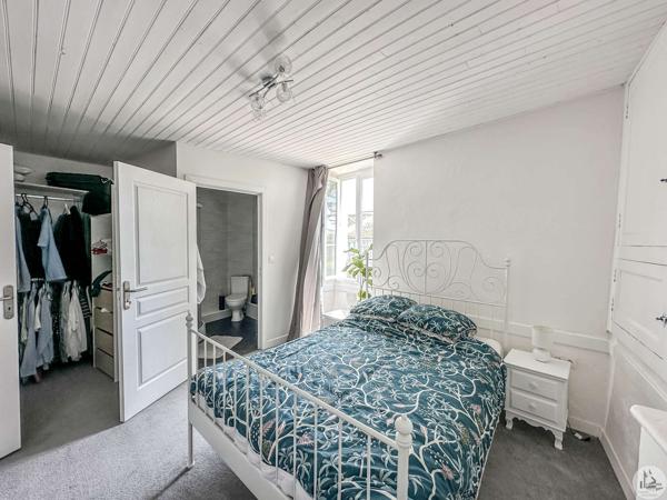 Maison rénovée en village