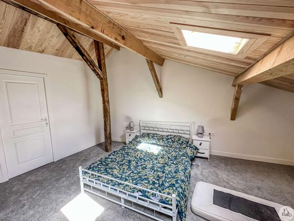 Maison rénovée en village