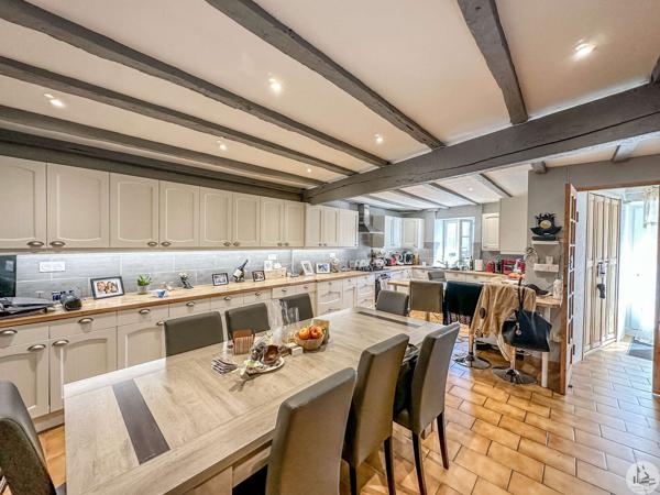 Maison rénovée en village