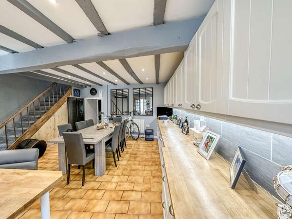 Maison rénovée en village