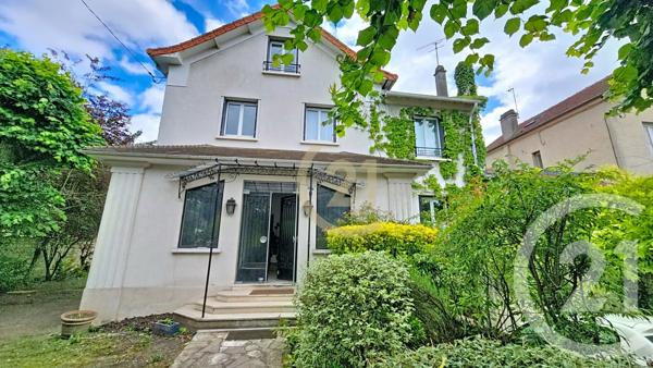 Maison à vendre  8 pièces - 183,21 m 2   LE MESNIL LE ROI  - 78