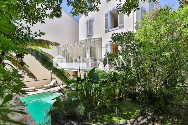 GABRIEL – DEMEURE DE CHARME A LOUER DANS LE CENTRE VILLE AVEC PISCINE ET JARDIN – 10 PERSONNES, BIARRITZ