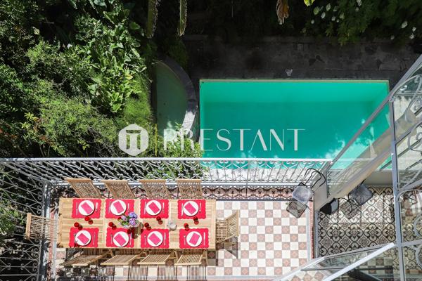 GABRIEL – DEMEURE DE CHARME A LOUER DANS LE CENTRE VILLE AVEC PISCINE ET JARDIN – 10 PERSONNES, BIARRITZ