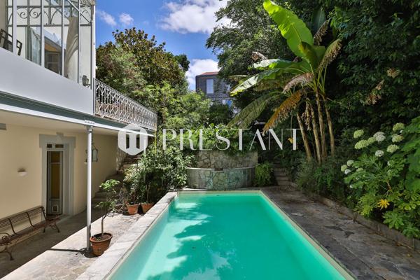 GABRIEL – DEMEURE DE CHARME A LOUER DANS LE CENTRE VILLE AVEC PISCINE ET JARDIN – 10 PERSONNES, BIARRITZ