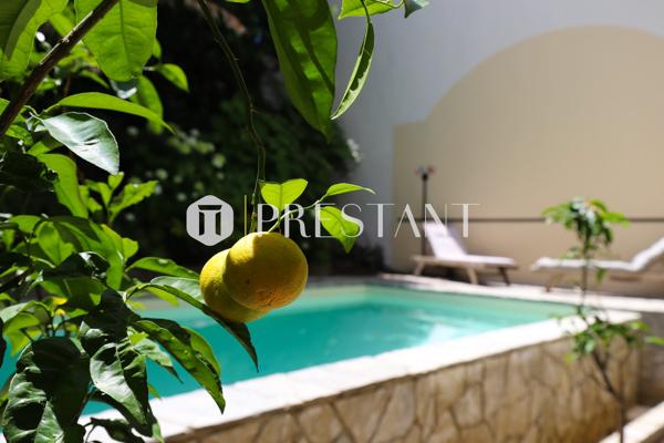 GABRIEL – DEMEURE DE CHARME A LOUER DANS LE CENTRE VILLE AVEC PISCINE ET JARDIN – 10 PERSONNES, BIARRITZ