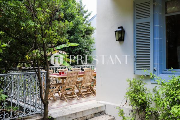 GABRIEL – DEMEURE DE CHARME A LOUER DANS LE CENTRE VILLE AVEC PISCINE ET JARDIN – 10 PERSONNES, BIARRITZ