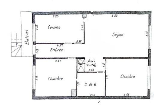 Appartement
         5 pièces
        - 110 m² Exclusivité 179 000 € *