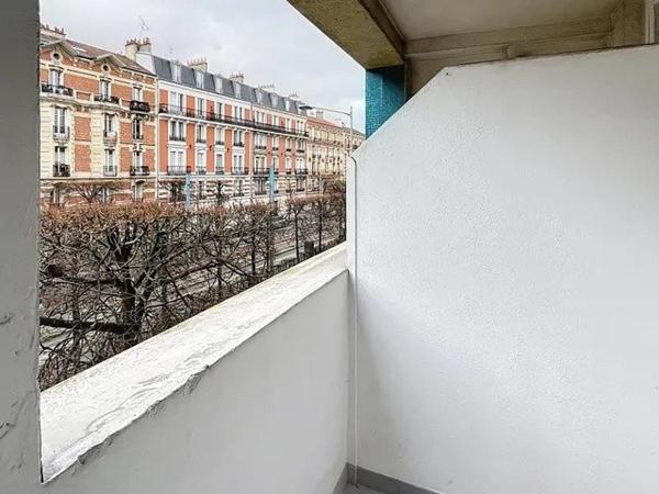 St-Denis Théâtre - Appartement 3pièces+balcon+cave