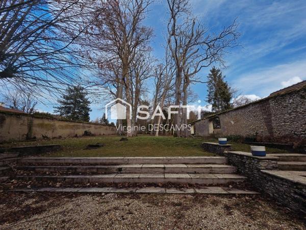 Maison bourgeoise XIXème - proche Houdan