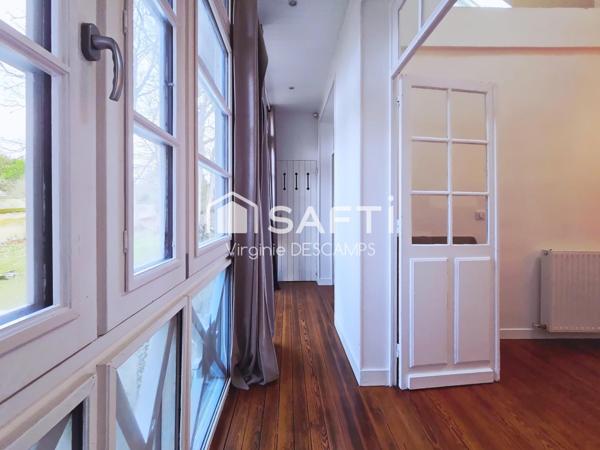 Maison bourgeoise XIXème - proche Houdan