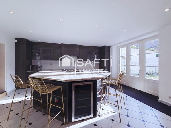 Maison bourgeoise XIXème - proche Houdan