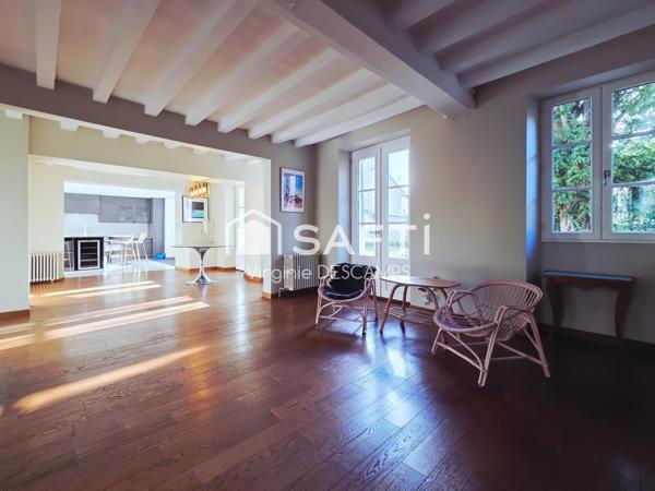 Maison bourgeoise XIXème - proche Houdan