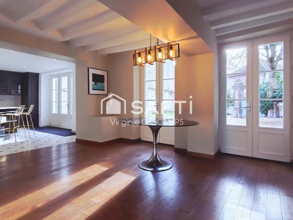 Maison bourgeoise XIXème - proche Houdan