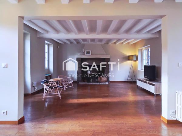 Maison bourgeoise XIXème - proche Houdan