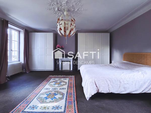 Maison bourgeoise XIXème - proche Houdan