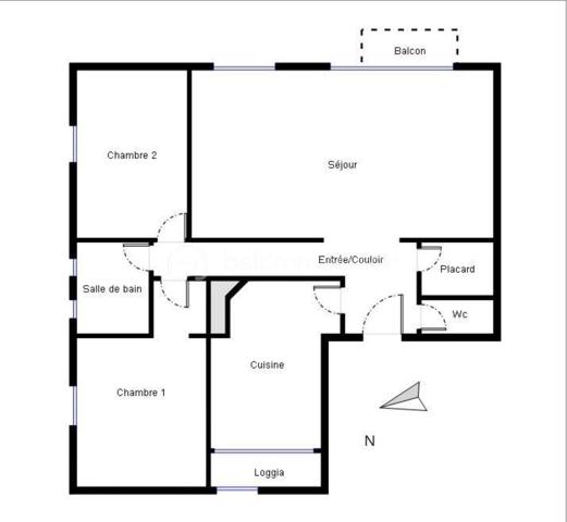 APPARTEMENT LUMINEUX AU SEIN DE LA VERDOYANTE RÉSIDENCE SÉCURISÉE MARECHALE SAINT MARTIN, APPRÉCIÉE PAR LES FAMILLES AVEC ESPACES VERTS, AIRE DE JEUX, ACCÈS DIRECT AU BOIS, QUARTIER PROCHE COMMERCES ET ÉCOLES À MOINS DE 2 MIN À PIED.

Appartement situé au 1er étage au calme en fond de résidence, il vous offre:
- Une belle entrée avec rangements (porte blindée récente, 7 points, coupe feu) et WC séparés
- Un séjour / salle à manger lumineux avec accès à un petit balcon donnant sur le bois (anciennement 3ème chambre), aucun vis-à-vis !
- Une spacieuse cuisine séparée avec loggia sécurisée servant de cellier 
Côté nuit:
- 2 chambres 
- Salle d'eau avec fenêtre double vitrage, sèche serviettes 
Une grande cave au sous sol et une place de stationnement privative en extérieur complètent ce bien.

Prestations : Double vitrage PVC / chauffage gaz individuel, chaudière récente / fibre/ interphone / vigik / portail motorisé pour accès à la résidence et au stationnement, gardien.
ON AIME :
- La tranquillité de la résidence et ses espaces verts
- Les volumes de l’appartement et son agencement
- La proximité avec les écoles et les commerces À 2 PAS DE LA PLACE DE VERDUN ET DU GROUPE SCOLAIRE MOULIN/MONNET (MATERNELLE ET PRIMAIRE) , AU CALME EN FOND DE RÉSIDENCE SANS VIS-A-VIS !