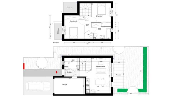 Maison à vendre 3 pièces 69 m² Aulnat